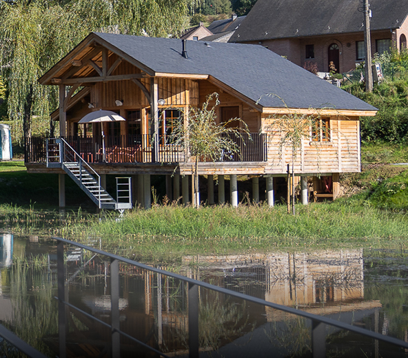 Les Cabanes de Vencimont - Cabane Take it slowly