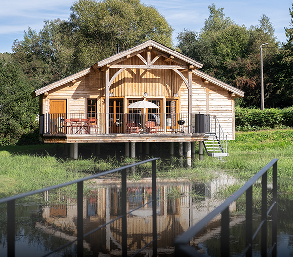 Les Cabanes de Vencimont - Cabane The early birds